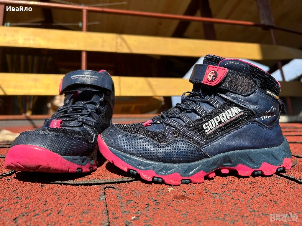 Зимни обувки-маратонки Soprani outdoor 35 номер, снимка 1