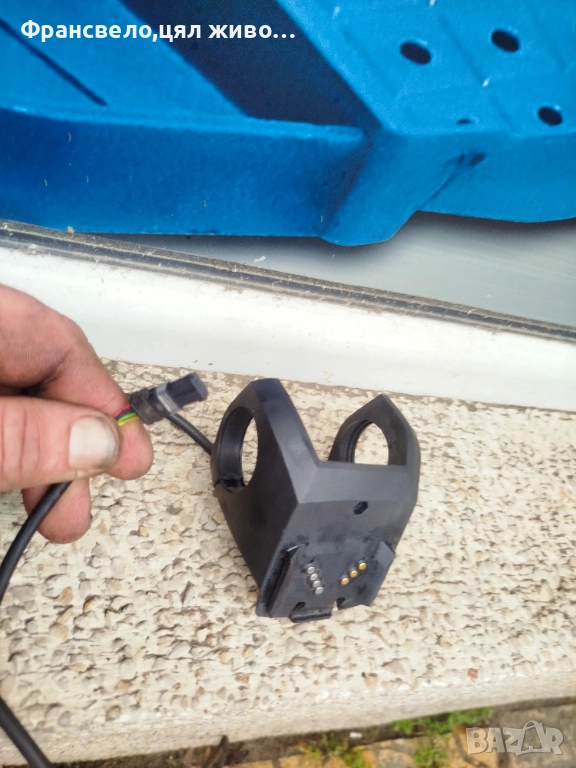 Стойка дисплей за електрически велосипед колело Bosch , снимка 1