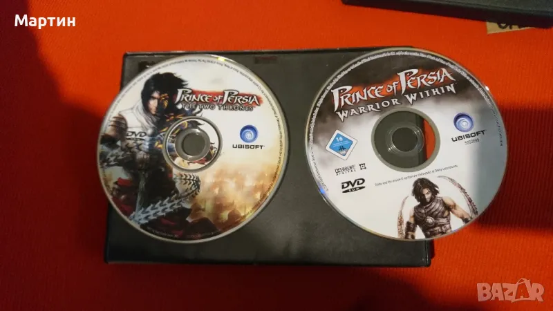 Игри за PC Prince of Persia The two trones warrior within , снимка 1