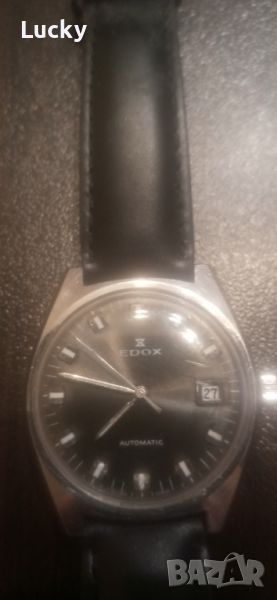 Edox - Швейцарски автоматичен часовник, снимка 1
