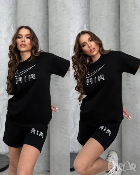 памучни дамски екипи найк , снимка 1