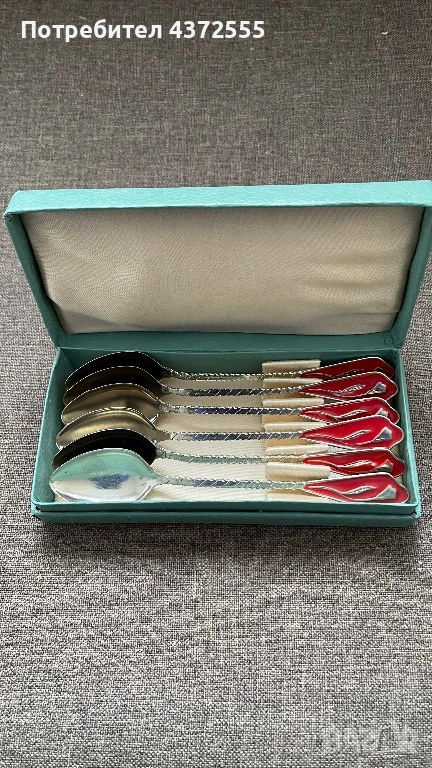 Чаени лъжички, снимка 1