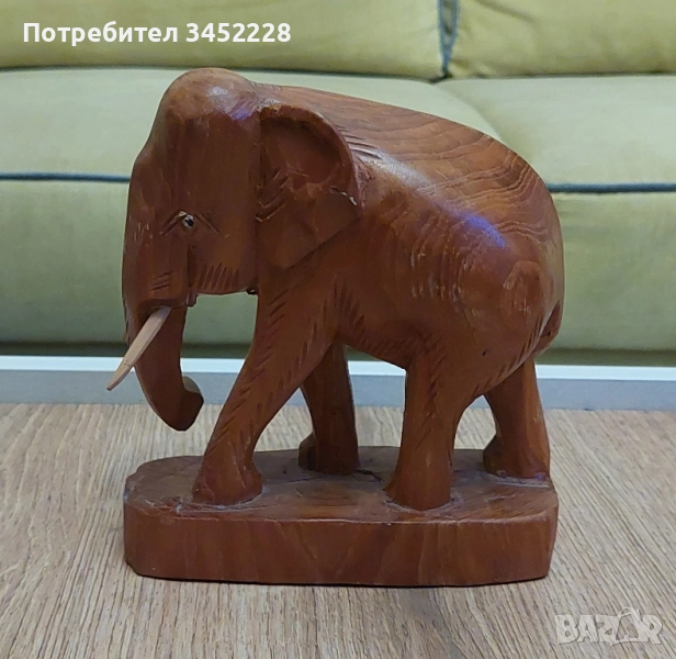 дърворезба фигурка за ценители , снимка 1