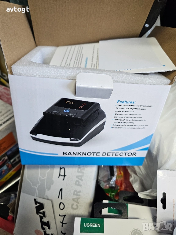 Детектор за фалшиви пари, снимка 1