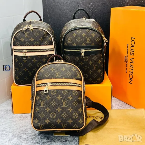 раници louis vuitton , снимка 1