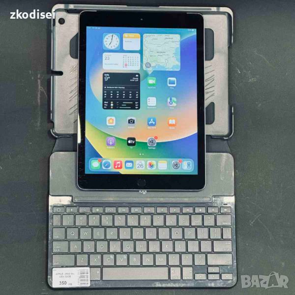 Таблет с клавиатура Apple - iPAD 5th GEN 32GB, снимка 1
