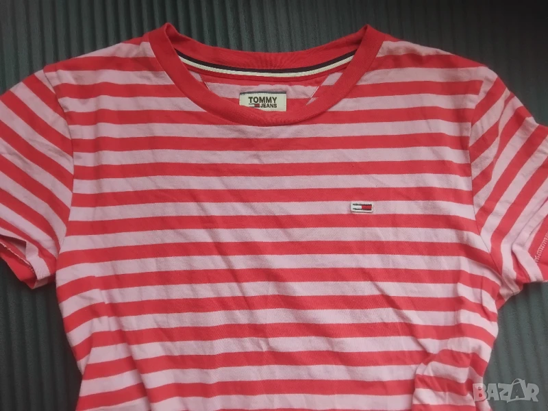 Tommy Hilfiger 100% оригинална дамска тениска , снимка 1