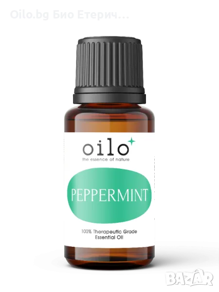 Oilo БИО Етерично Масло от Мента - Peppermint Oilo 5 мл., снимка 1