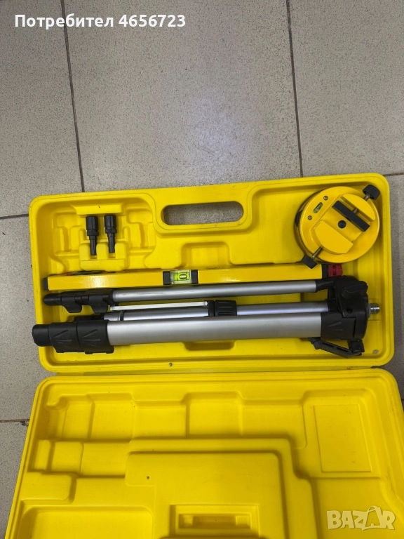 Продавам комплект за нивелиране, снимка 1