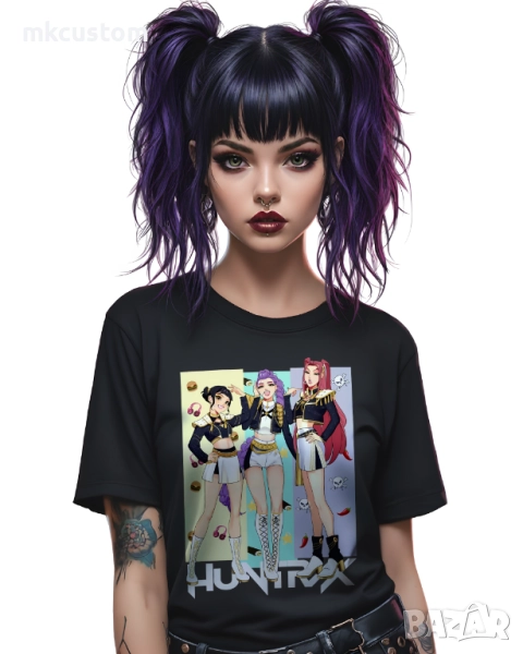 Kpop Demon Hunters тениски и суичъри, снимка 1