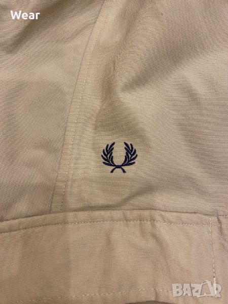 Яке Fred Perry 3XL / 4XL, бежово, широко, снимка 1