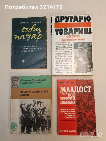 Другарю-товарищ. Нашият начин на живот – Колектив, снимка 1