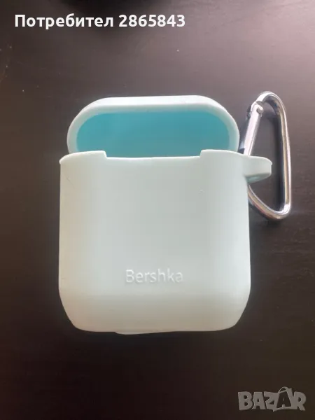 Кейс за AirPods 1/2/ Калъф за слушалки/ Case for Airpods Bershka, снимка 1