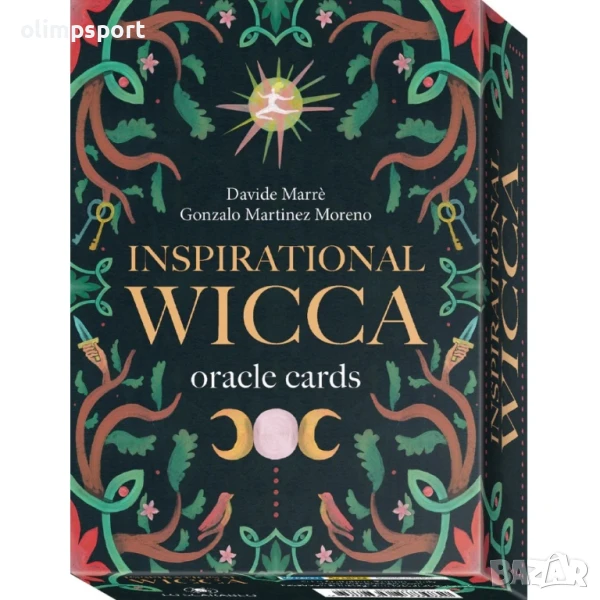 Карти Оракул LoScarabeo Inspirational Wicca , снимка 1