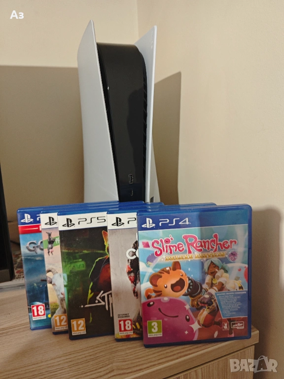 Продавам Playstation 5 като нов , снимка 1