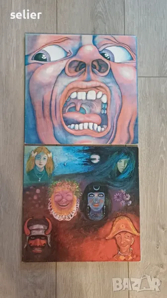 Промоция!!!  -KING CRIMSON-IN THE COURT OF THE CRIMSON KING Състояние на винила:NEAR MINT Състояние , снимка 1