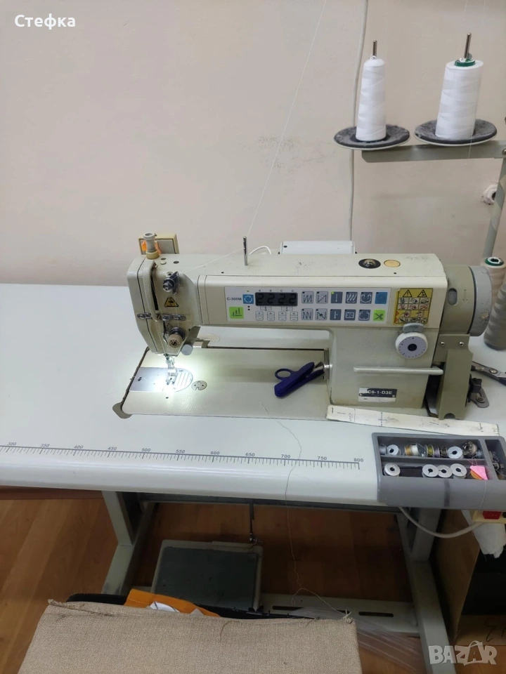 Автоматична права машина, снимка 1