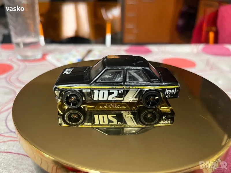 Hotwheels Datsun Bluebird 510, снимка 1