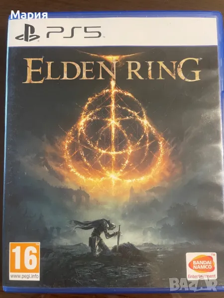 Elden ring PS5 Playstation 5, снимка 1