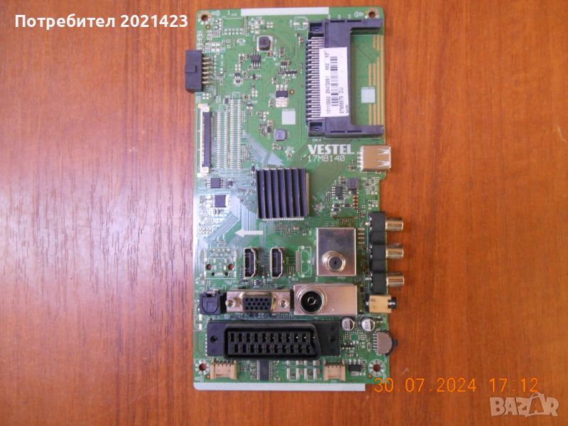 17MB140  JVC LT-32VF42K, снимка 1