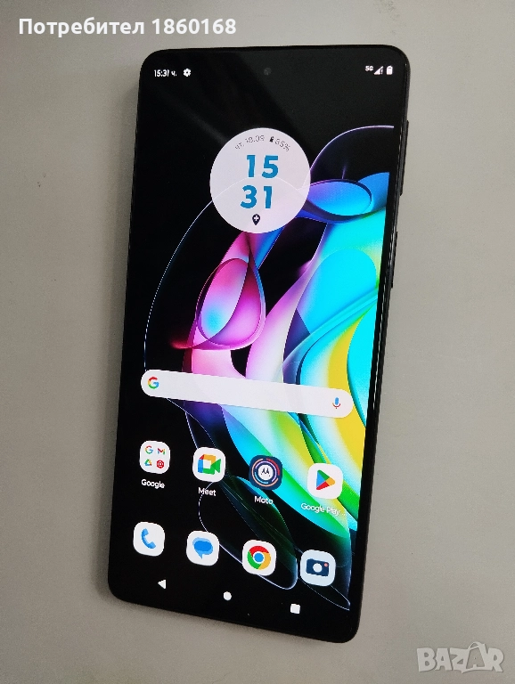 Motorola Edge 20 (128GB 8GB RAM ) , снимка 1