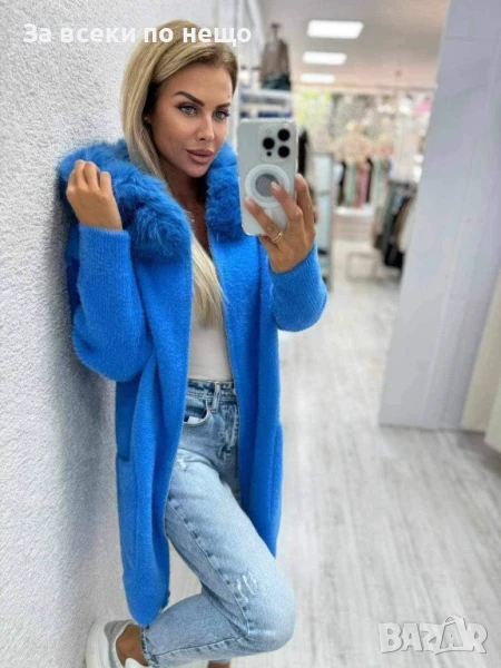 Дамска Кашмирена Жилетка Код A819, снимка 1