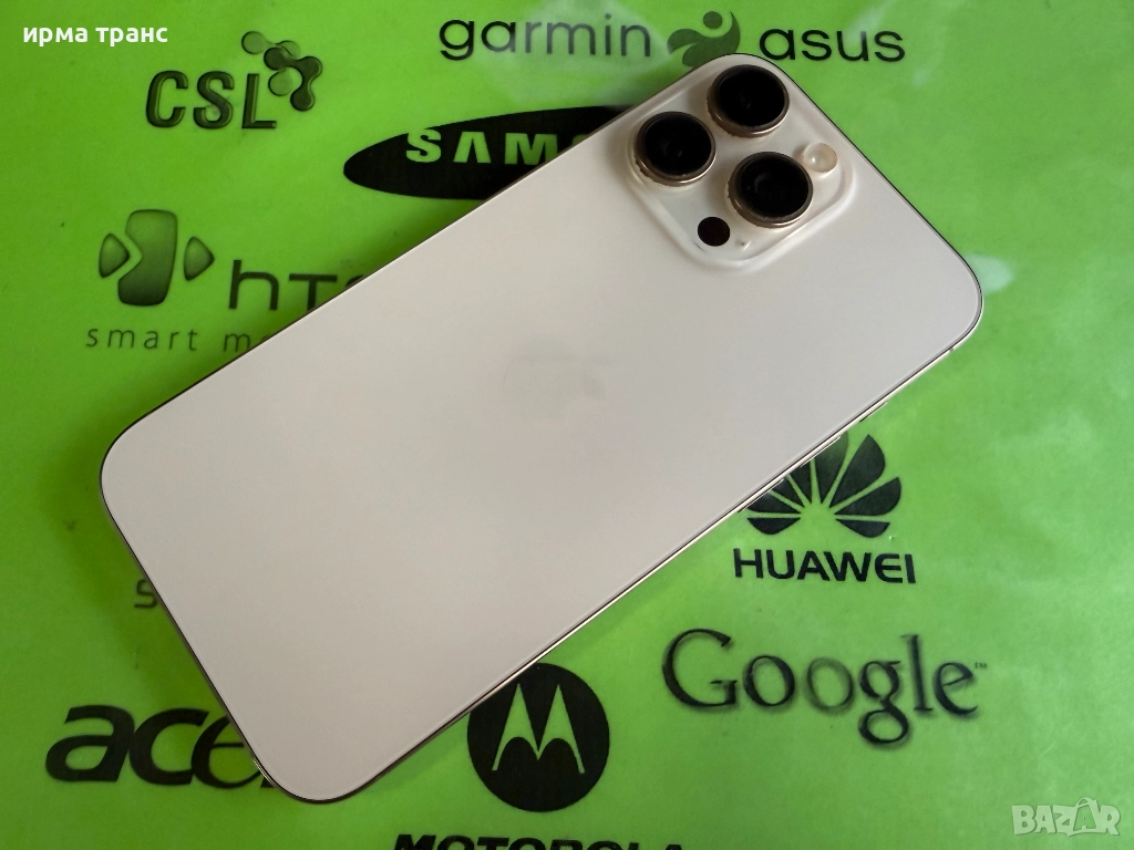 iPhone 16 Pro  Max 256gb Desert 100% батерия.ESIM, снимка 1