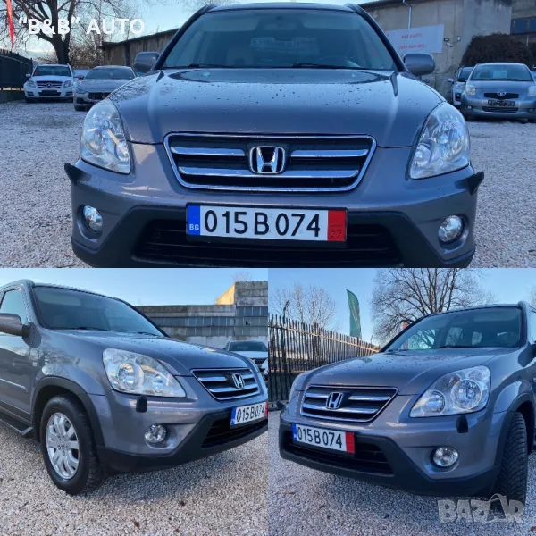 Honda CR-V 2.2 Дизел,4х4,Кожа,Люк, снимка 1