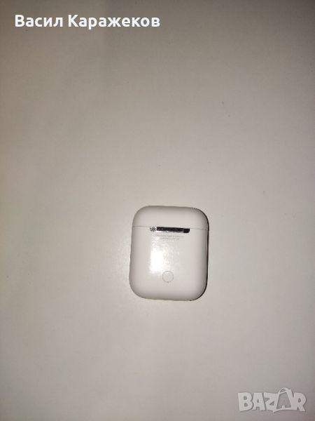 Безжични слушалки Apple AirPods 2nd gen, снимка 1