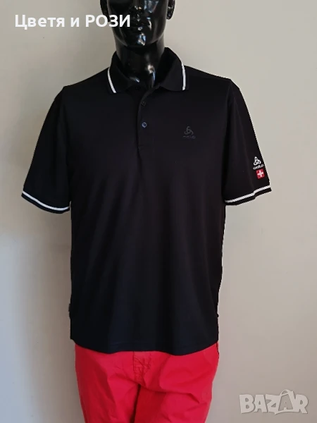 ODLO тениска Polo, снимка 1