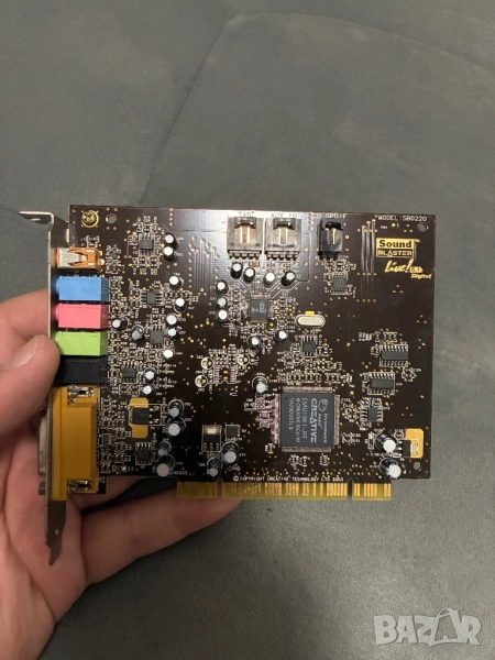 Creative Labs SB0220 -звукова карта, снимка 1