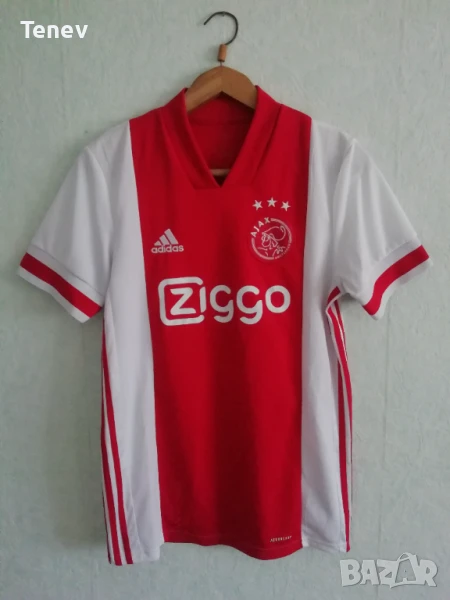 Ajax Amsterdam Adidas оригинална нова тениска фланелка Аякс размер М 2020/2021 , снимка 1