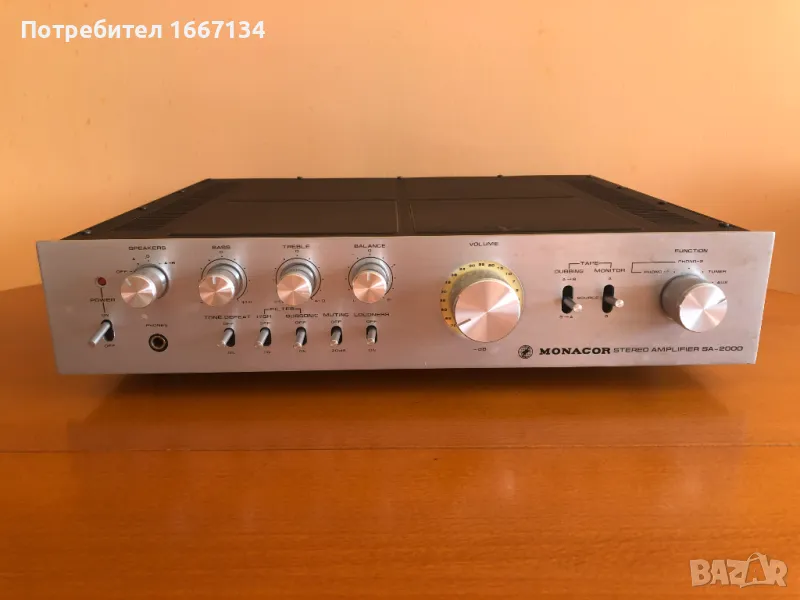 MONACOR SA-2000, снимка 1