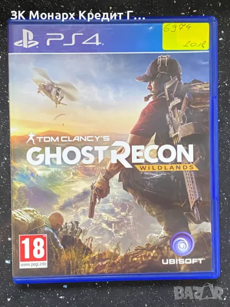 Игра за Playstation 4 Tom Clancy`s Ghost Recon, снимка 1