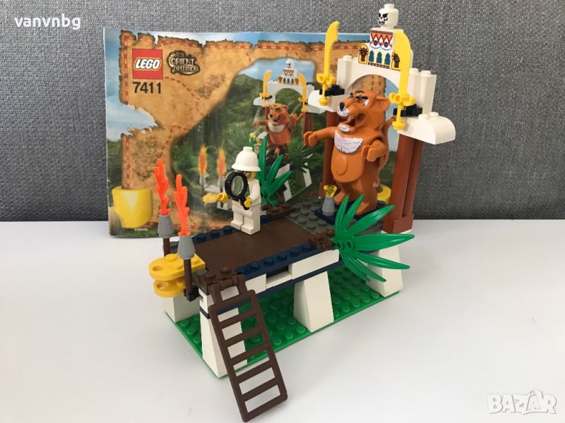 Lego Adventurers Tygurah's Roar - 7411, снимка 1