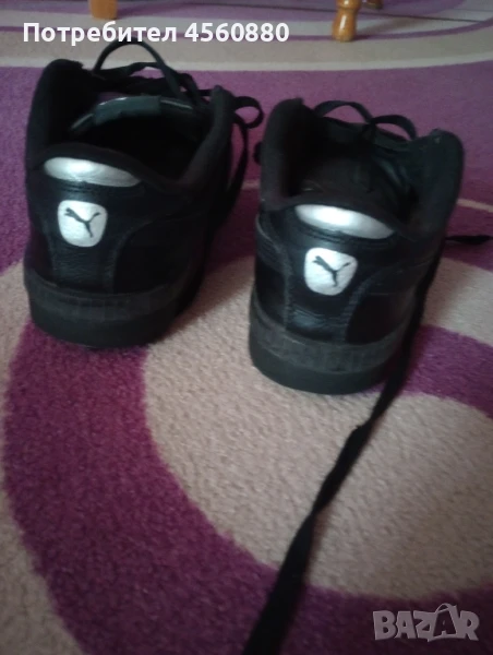 Черни Puma обувки, снимка 1