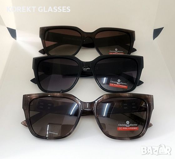 Слънчеви очила Christian Lafayette PARIS POLARIZED 100% UV защита, снимка 1