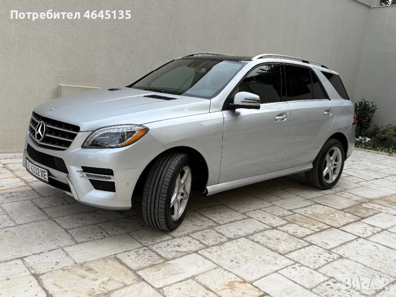 Mercedes-Benz ML350 Bluetec w166, снимка 1