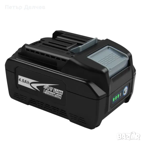 Батерия за Makita 40v инструменти XGT 4Ah, снимка 1