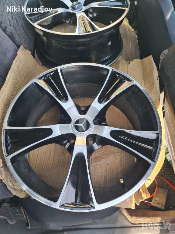 Джанти 19" мерцедес , снимка 1