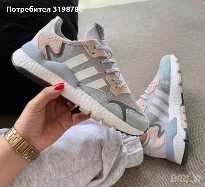 Дамски маратонки: ADIDAS 0614, снимка 1