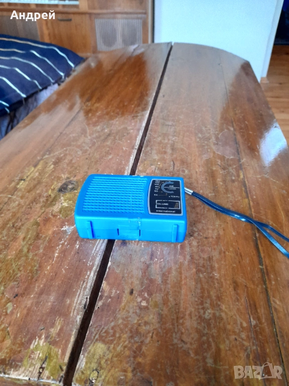 Старо радио,радиоприемник International #2, снимка 1