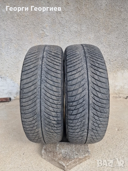Зимни гуми SUV MICHELIN ALPINE 5, 235 60 17 ., снимка 1