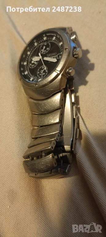 Сейко хронограф, работи , снимка 1