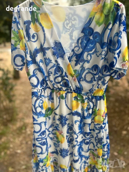 Рокля от шифон , снимка 1