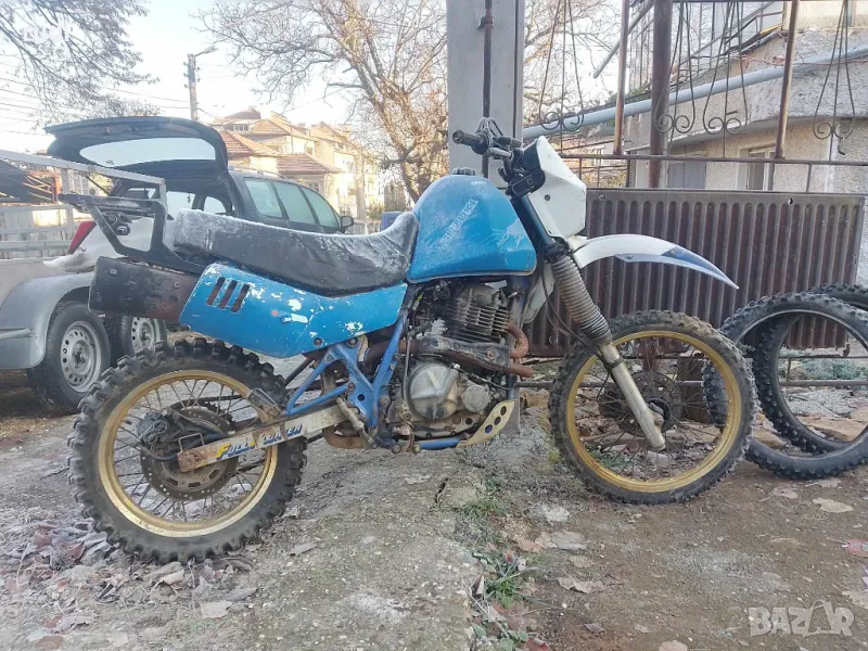 SUZUKI DR 600 R DAKAR 1987, снимка 1