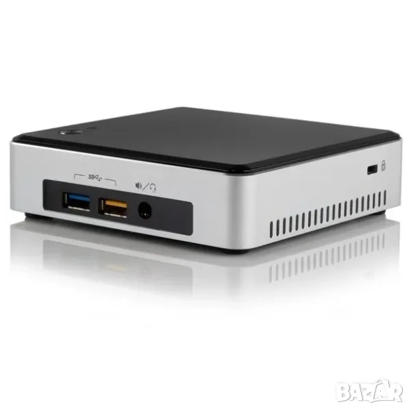 Мини компютър Intel NUC5I3RYK i5-5250U/8GB/240 GB SSD*, снимка 1