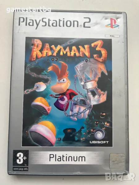Rayman 3: Hoodlum Havoc за PS2, снимка 1