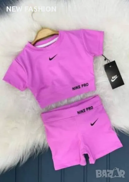 Детски Памучен Комплект ✨6,10,12г ✨ Nike , снимка 1