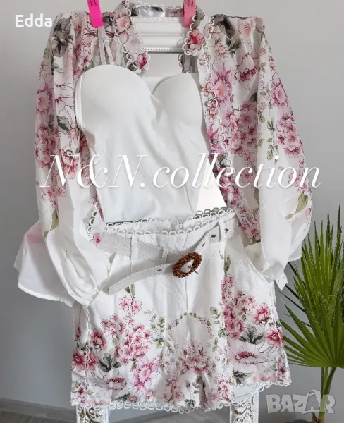 Комплект ризка с къси панталонки s M L  , снимка 1